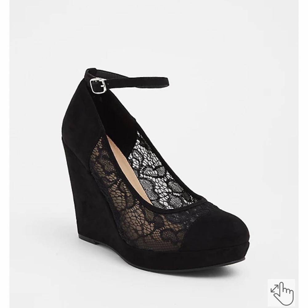 TORRID wedges size 8W